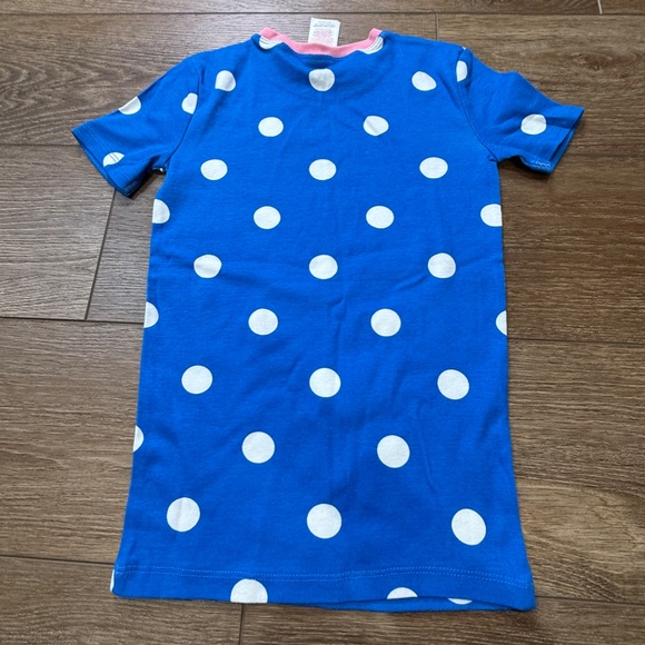Mini Boden Girls Shortie Pajama Set, Blue Polka Dot, Size 9Y, NWOT, 2 Piece - Picture 11 of 11